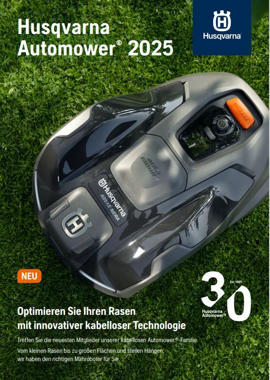 HusqvarnaAutomower2025